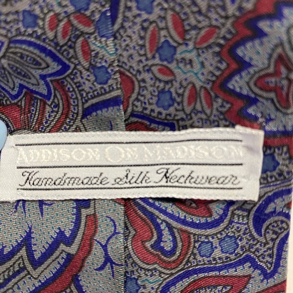 Men’s Silk Tie (Tall) - Picture 2 of 2